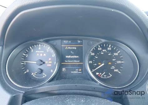 2019 Nissan Rogue Sv z USA, uszkodzony, nr VIN 5N1AT2MVXKC736356